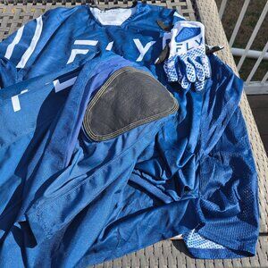 Fly Brand Mens Dirtbike Riding Gear